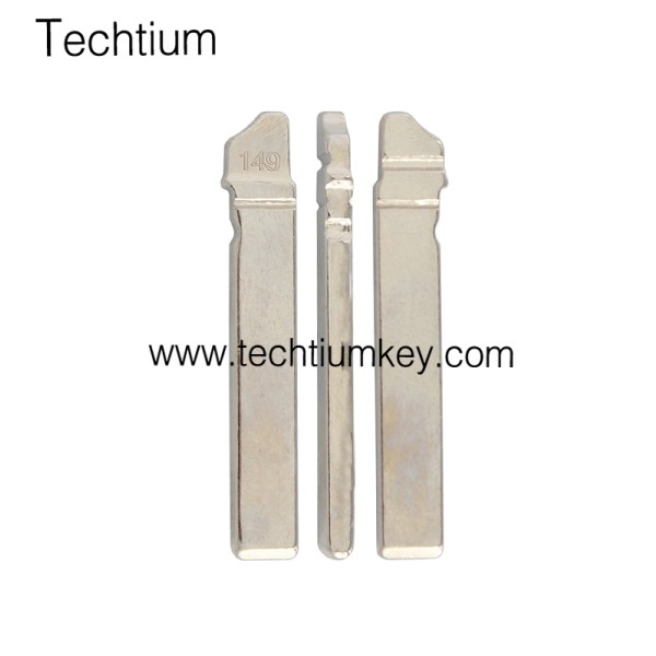 HU162T 149# key blade for MQB original blade replacement no groove on blade